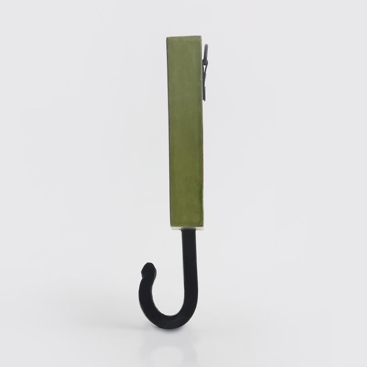 Chisel Wooden Single Wall Hook