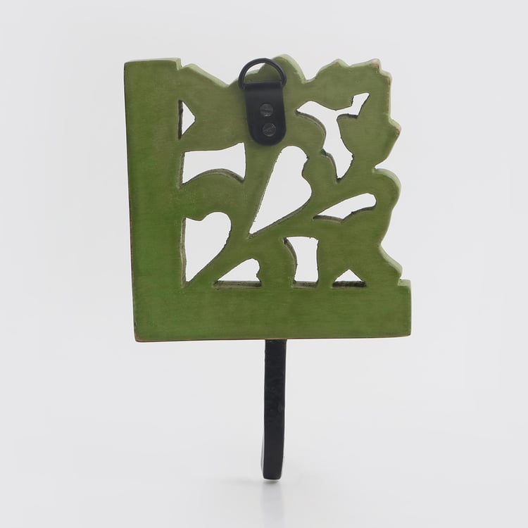 Chisel Wooden Single Wall Hook