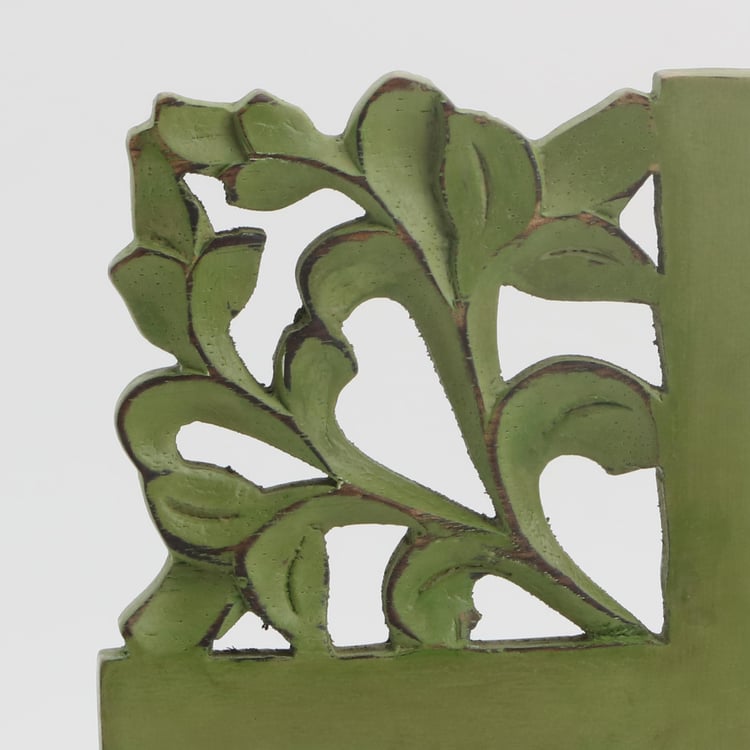 Chisel Wooden Single Wall Hook