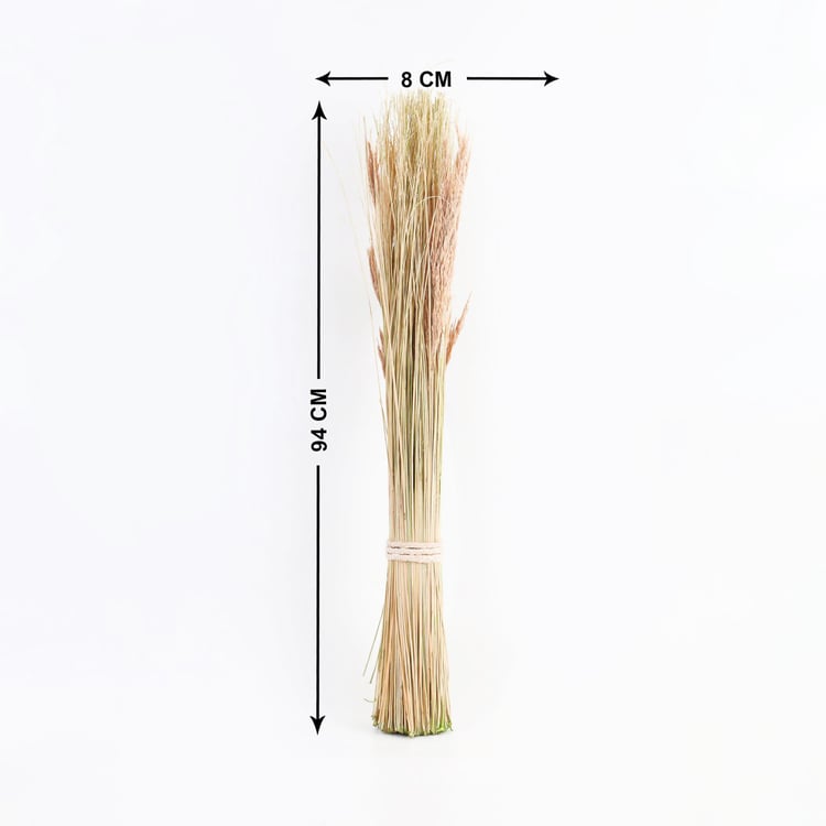 Dastkari Dried Ting Ting Grass Bunch - 94cm