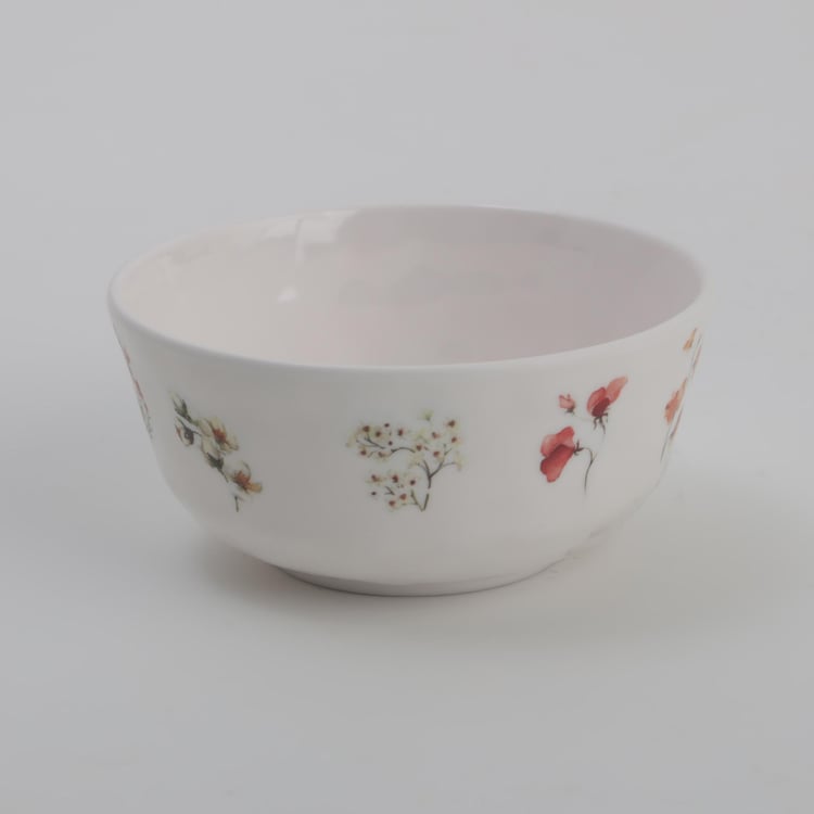 Meadows Theme Melamine Printed Veg Bowl - 250ml