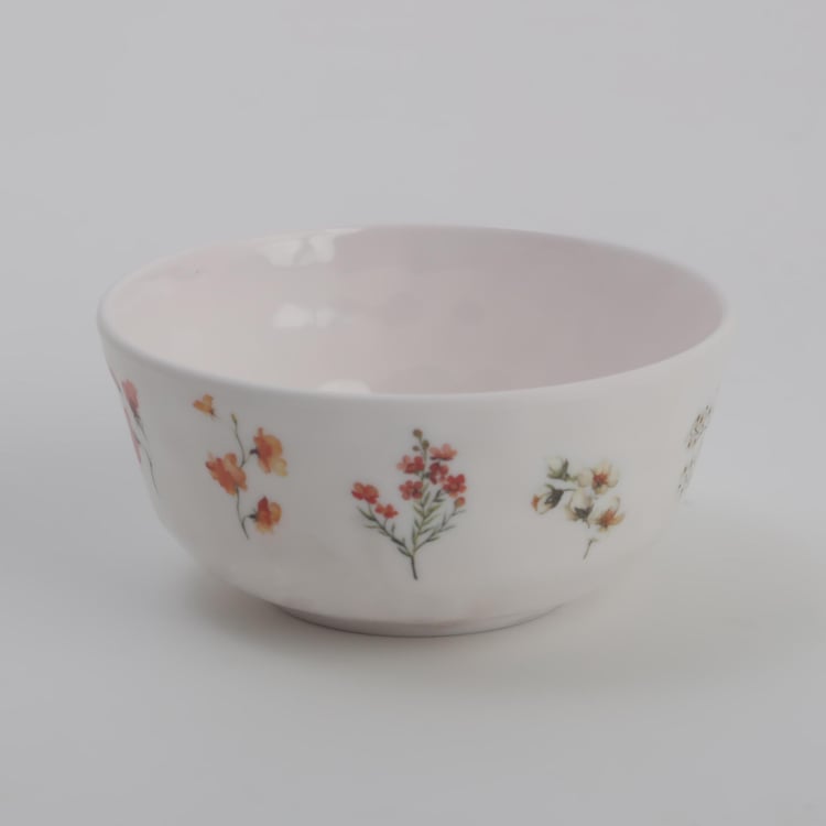 Meadows Theme Melamine Printed Veg Bowl - 250ml