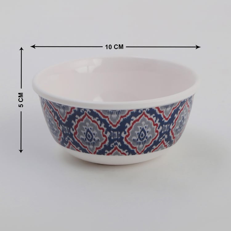 Meadows Theme Melamine Printed Veg Bowl - 250ml