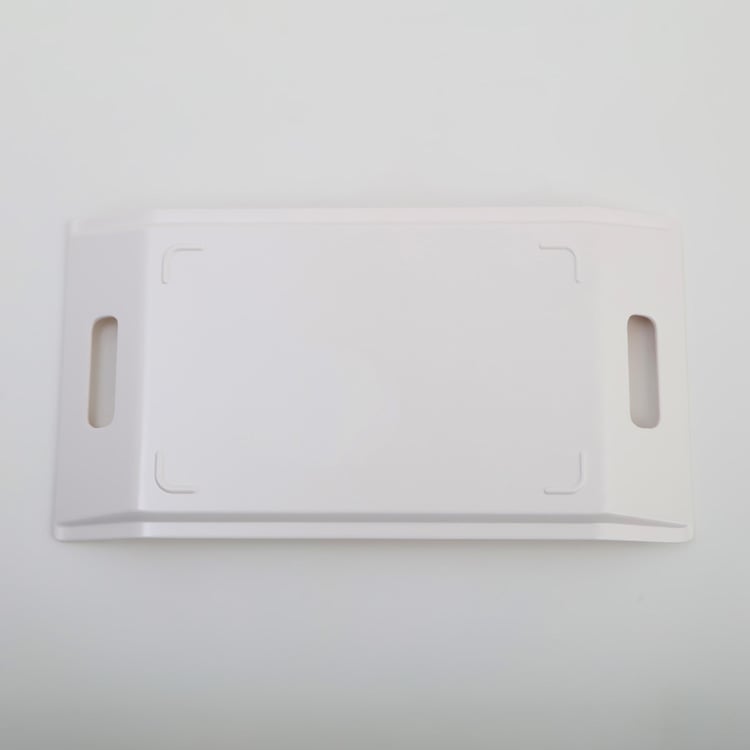 Meadows Theme Melamine Printed Serving Tray - 38x19cm