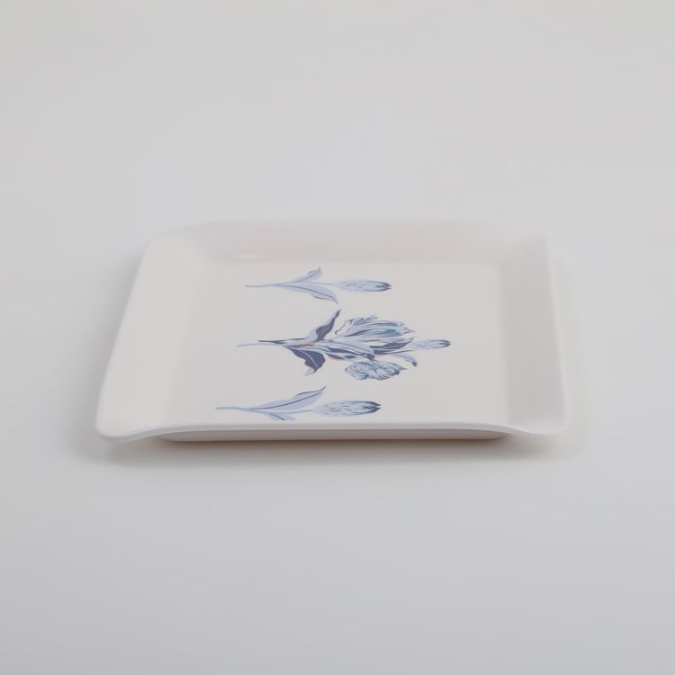 Meadows Theme Melamine Printed Serving Tray - 30x23cm