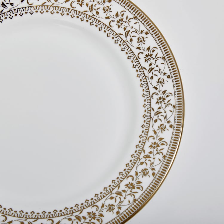 Midas Bone China Printed Side Plate - 18.4cm