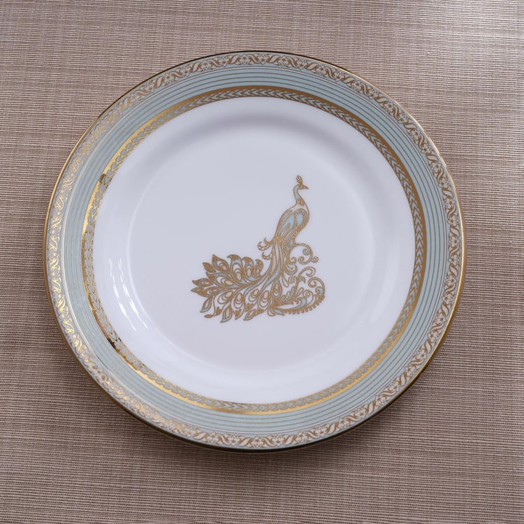 Midas Bone China Printed Side Plate - 18.7cm