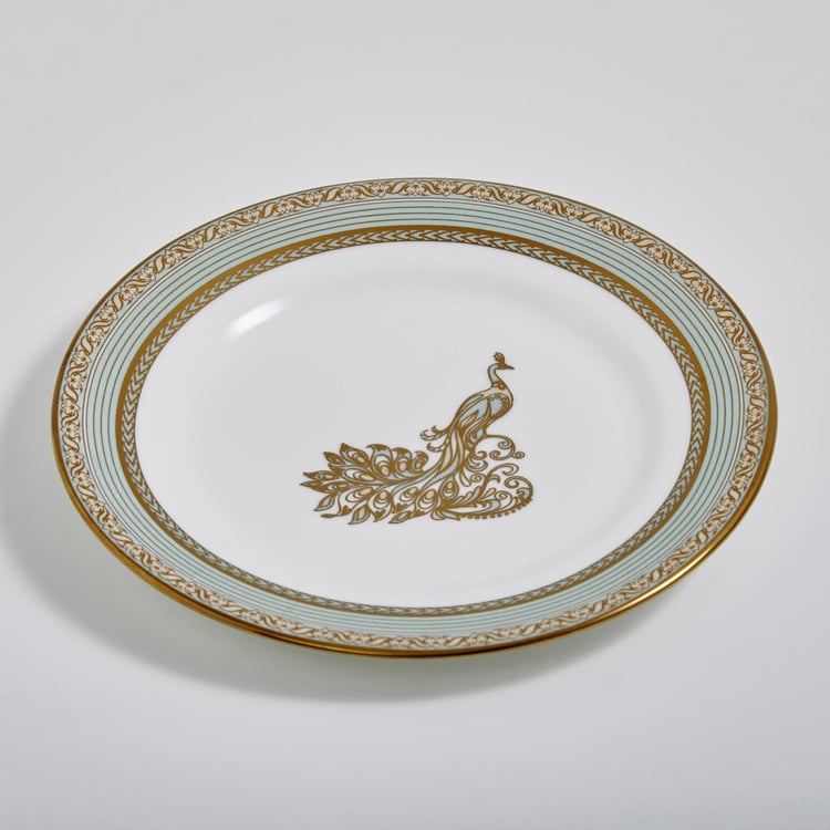 Midas Bone China Printed Side Plate - 18.7cm