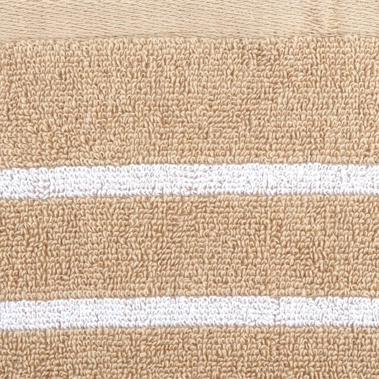 Colour Refresh Essence Striped Cotton Face Towel - 30x30cm