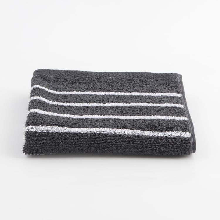 Colour Refresh Essence Cotton Striped Hand Towel - 60x40cm