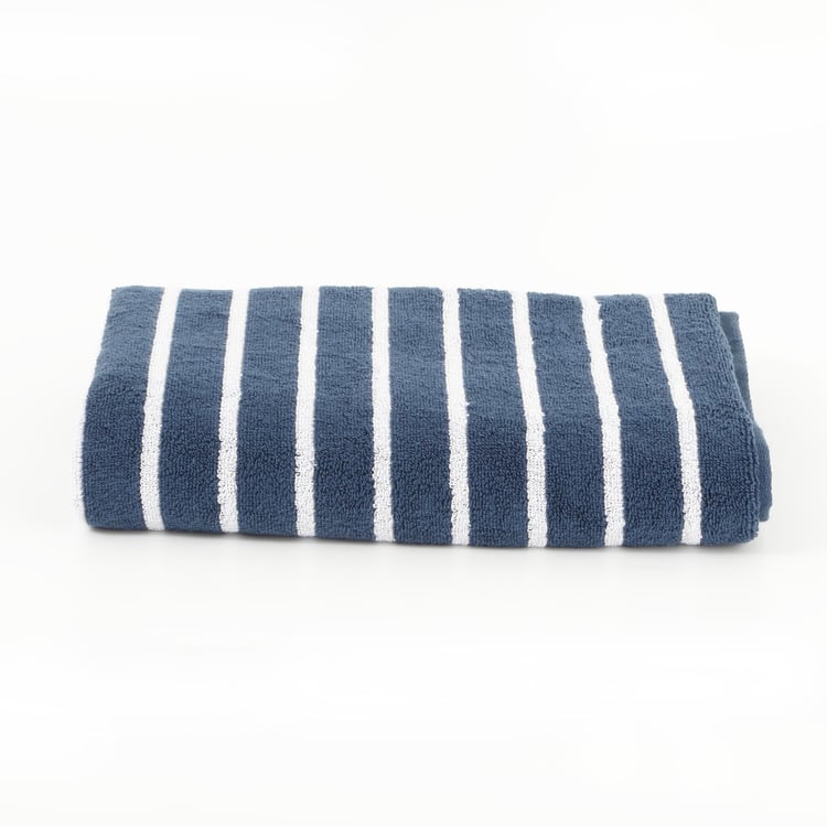 Colour Refresh Essence Cotton Striped Bath Towel - 140x70cm