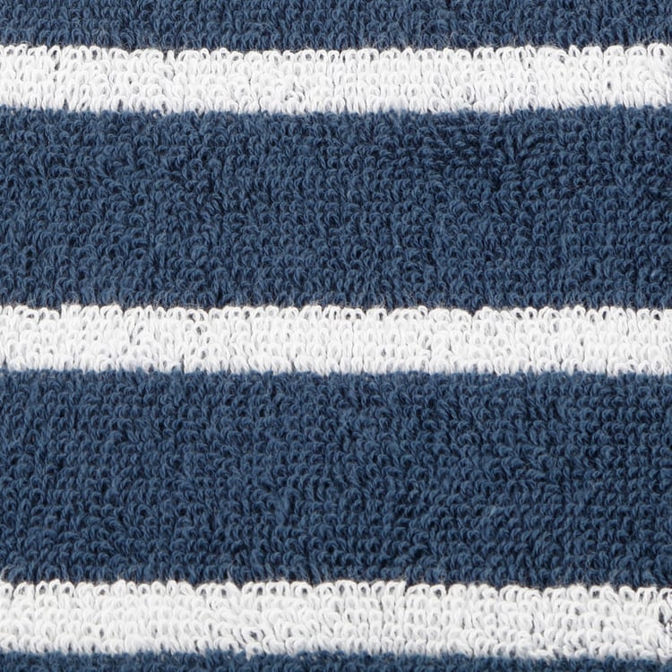 Colour Refresh Essence Cotton Striped Bath Towel - 140x70cm