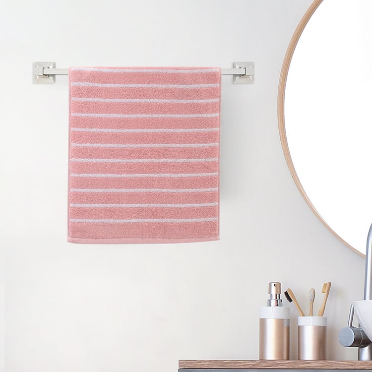 Colour Refresh Essence Cotton Striped Hand Towel - 40x60cm