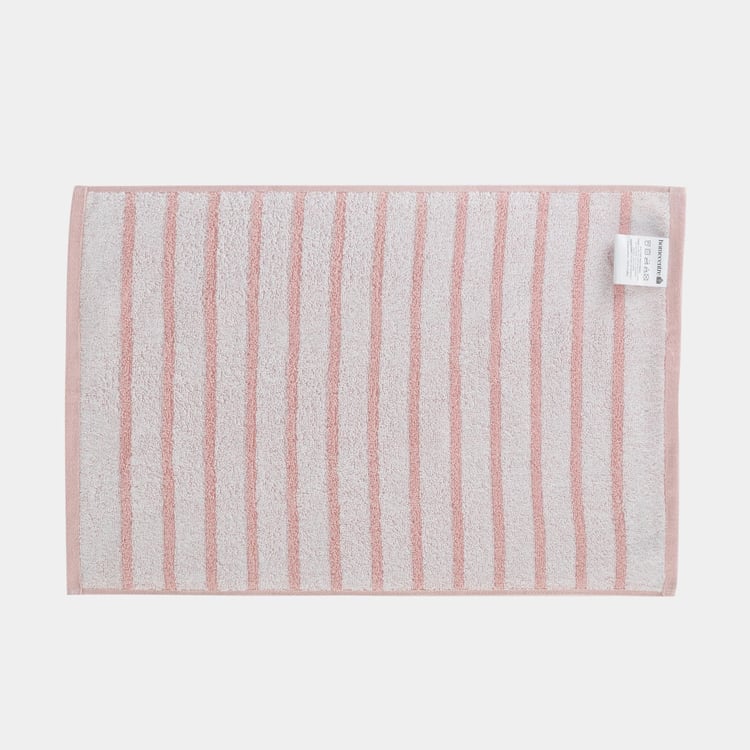 Colour Refresh Essence Cotton Striped Hand Towel - 40x60cm