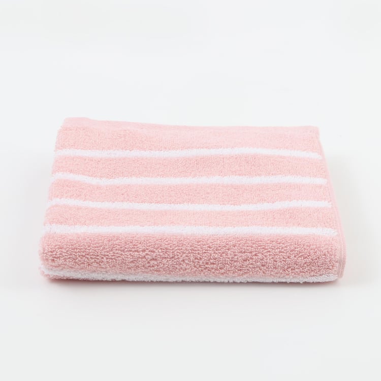 Colour Refresh Essence Cotton Striped Hand Towel - 40x60cm