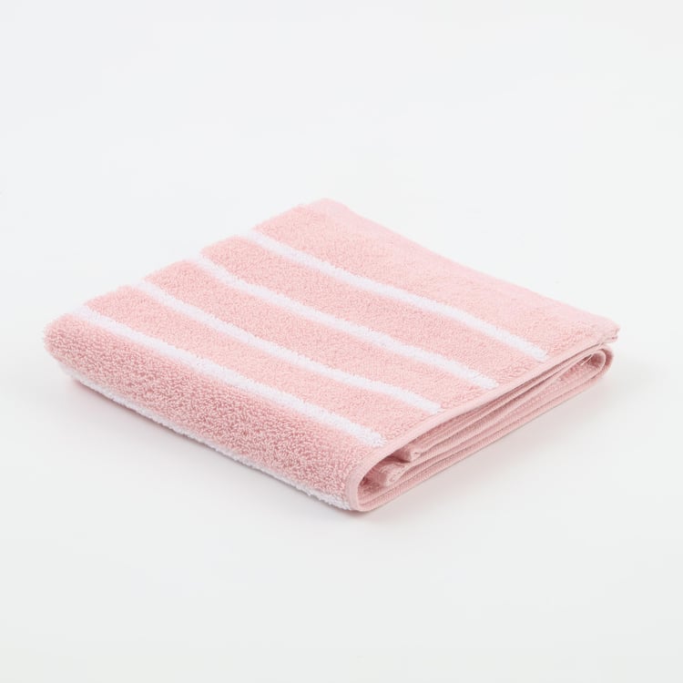 Colour Refresh Essence Cotton Striped Hand Towel - 40x60cm