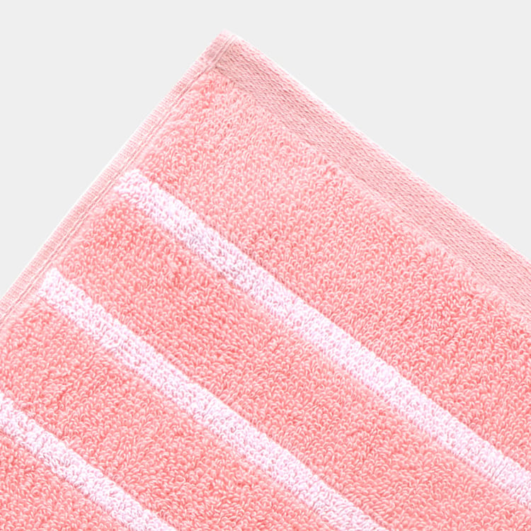 Colour Refresh Essence Striped Cotton Face Towel - 30x30cm