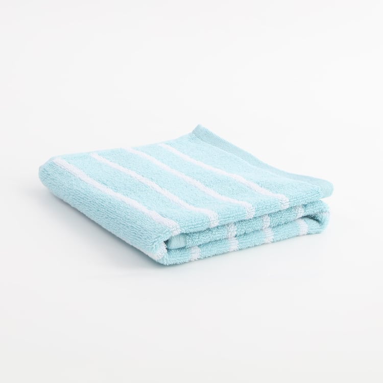 Colour Refresh Essence Cotton Striped Hand Towel - 60x40cm