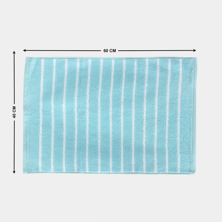 Colour Refresh Essence Cotton Striped Hand Towel - 60x40cm