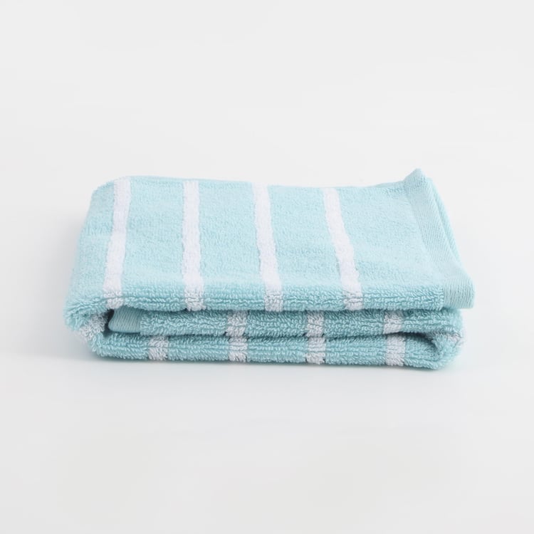 Colour Refresh Essence Cotton Striped Hand Towel - 60x40cm