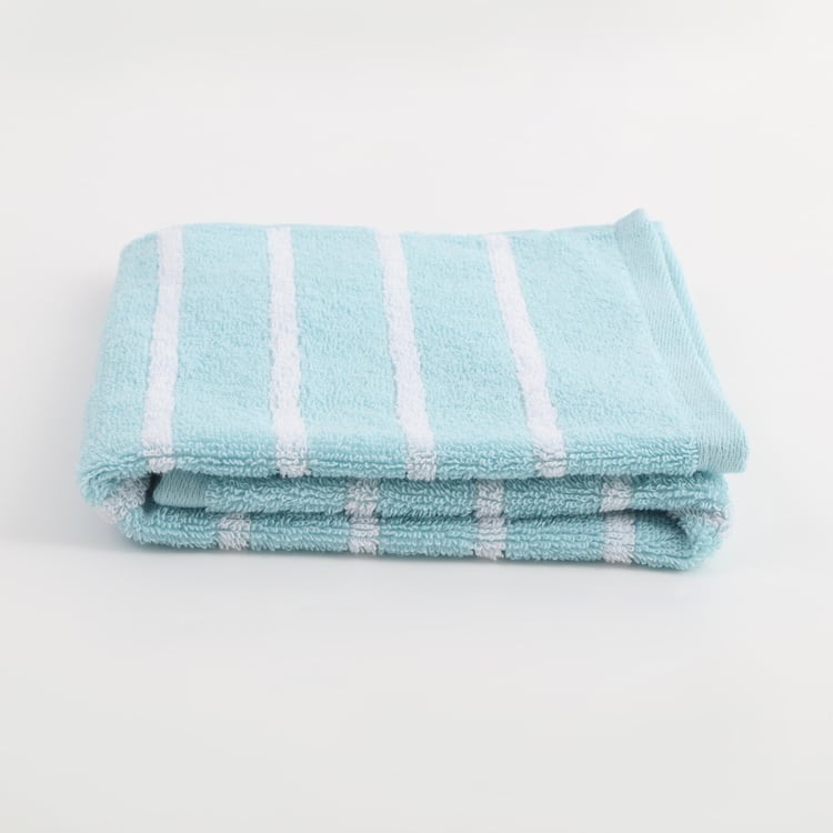 Colour Refresh Essence Cotton Striped Hand Towel - 60x40cm