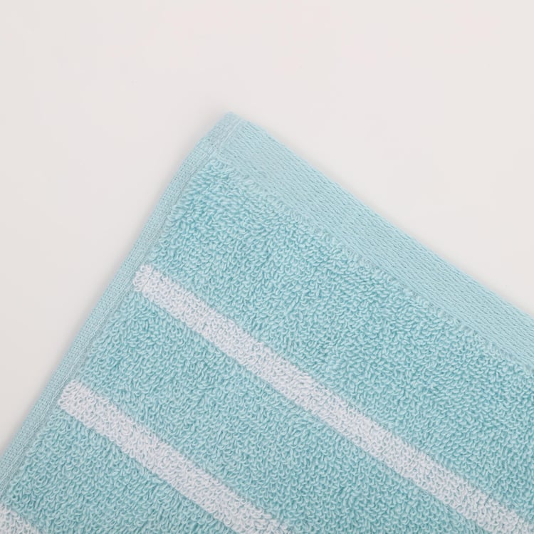 Colour Refresh Essence Striped Cotton Face Towel - 30x30cm