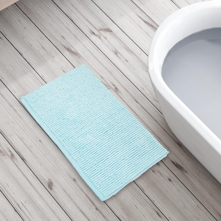 Mekong Poppy Bath Mat - 60x40cm