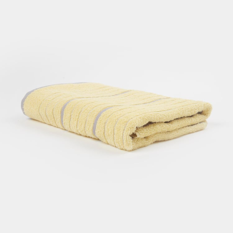 Mekong Cotton Striped Bath Towel - 140x70cm