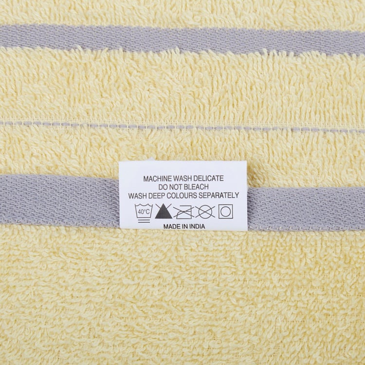 Mekong Cotton Striped Bath Towel - 140x70cm