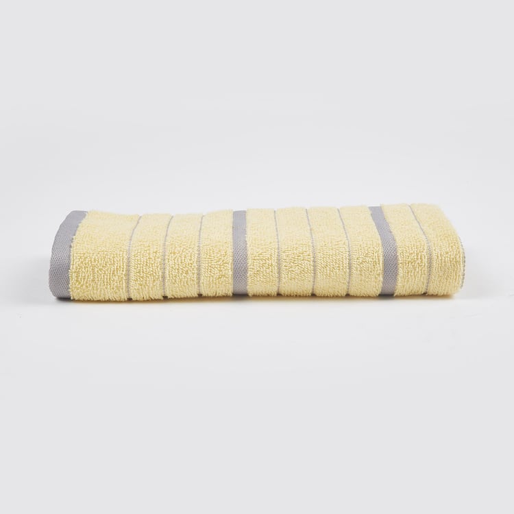 Mekong Cotton Striped Hand Towel - 60x40cm