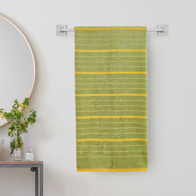 Mekong Cotton Striped Bath Towel - 140x70cm