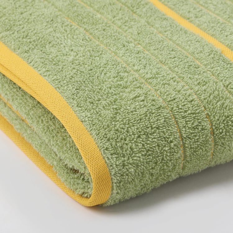 Mekong Cotton Striped Bath Towel - 140x70cm