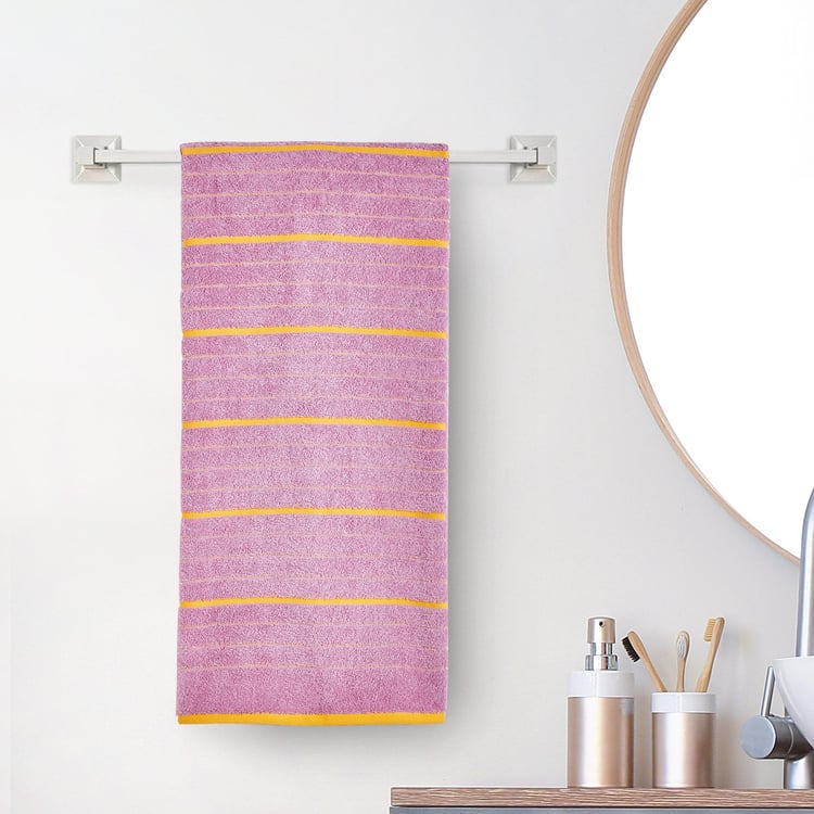 Mekong Cotton Striped Bath Towel - 140x70cm