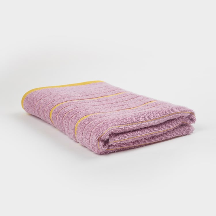 Mekong Cotton Striped Bath Towel - 140x70cm