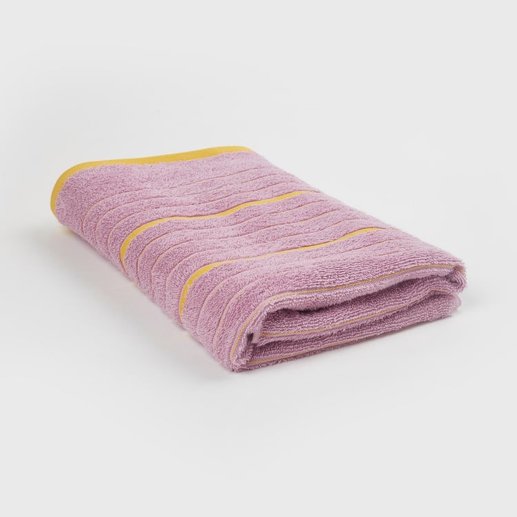 Mekong Cotton Striped Bath Towel - 140x70cm