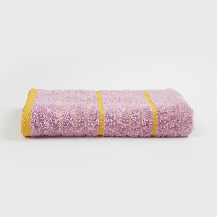 Mekong Cotton Striped Bath Towel - 140x70cm