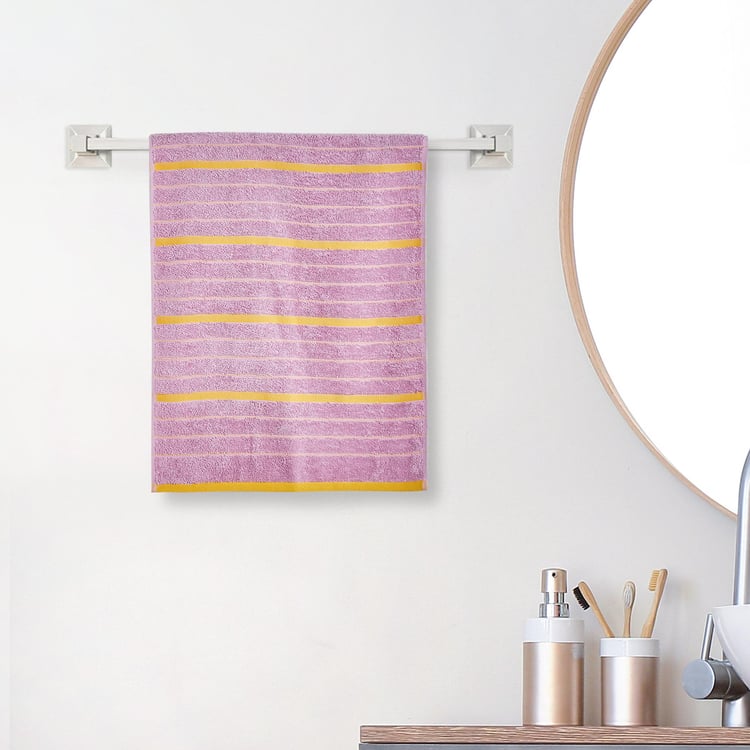 Mekong Cotton Striped Hand Towel - 60x40cm