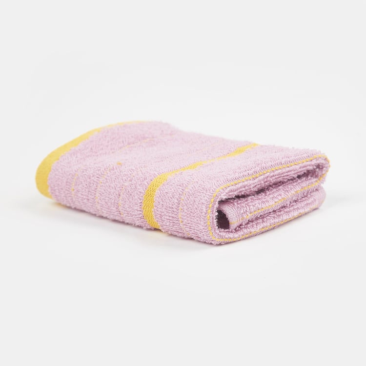 Mekong Cotton Striped Face Towel - 30x30cm