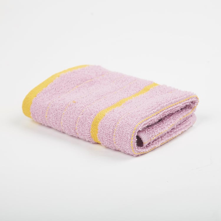 Mekong Cotton Striped Face Towel - 30x30cm