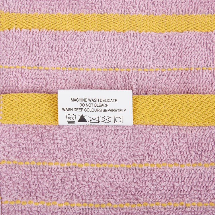 Mekong Cotton Striped Face Towel - 30x30cm