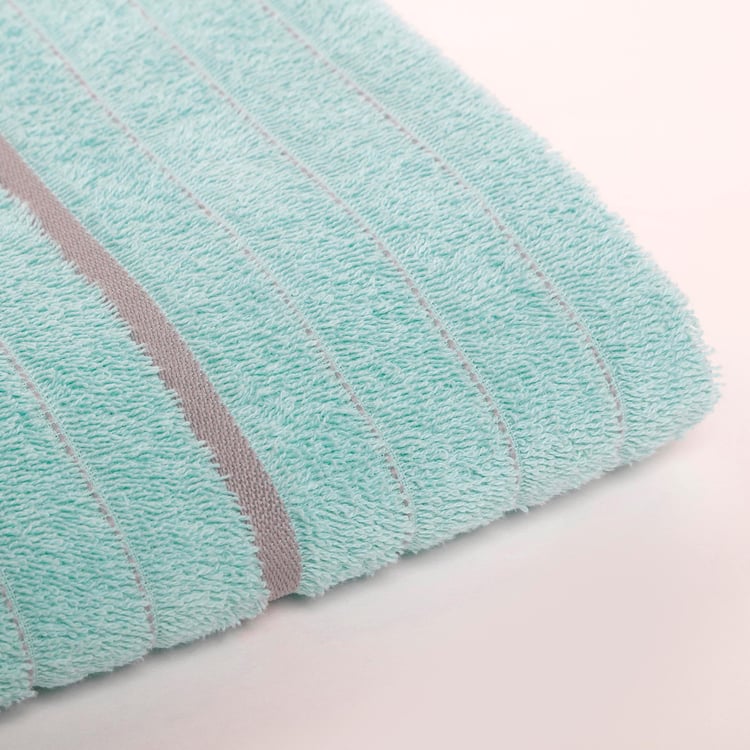 Mekong Cotton Striped Bath Towel - 140x70cm