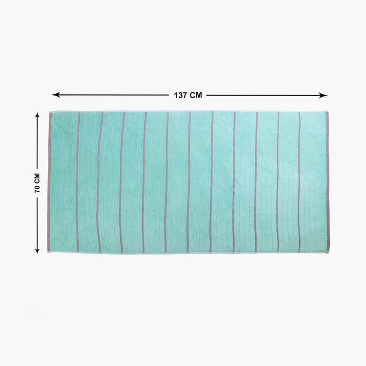 Mekong Cotton Striped Bath Towel - 140x70cm