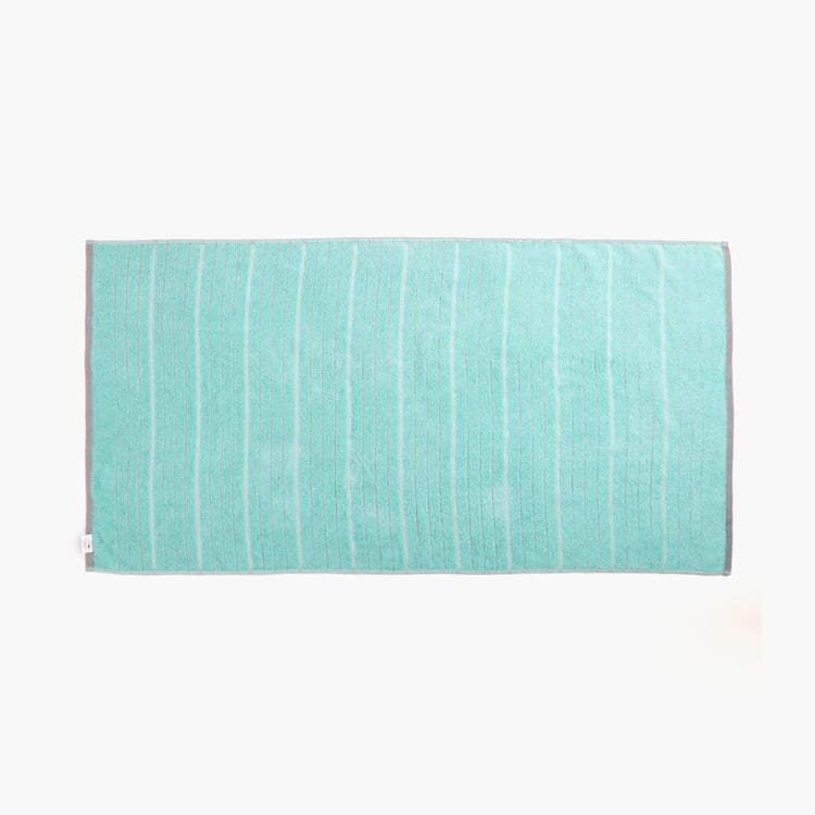 Mekong Cotton Striped Bath Towel - 140x70cm