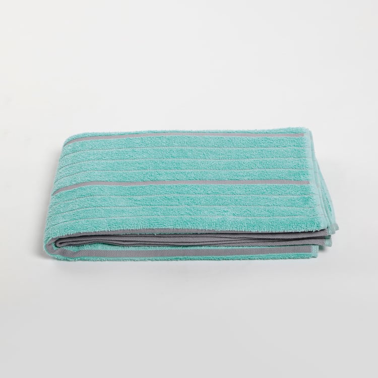 Mekong Cotton Striped Bath Towel - 140x70cm