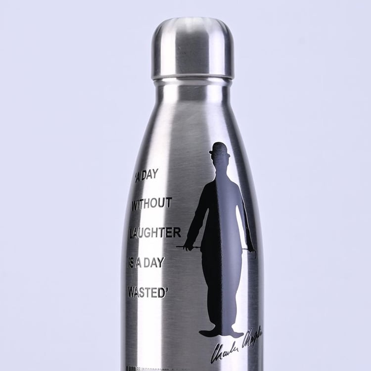 SERVEWELL Charlie Stainless Steel Vacuum Water Bottle - 500ml