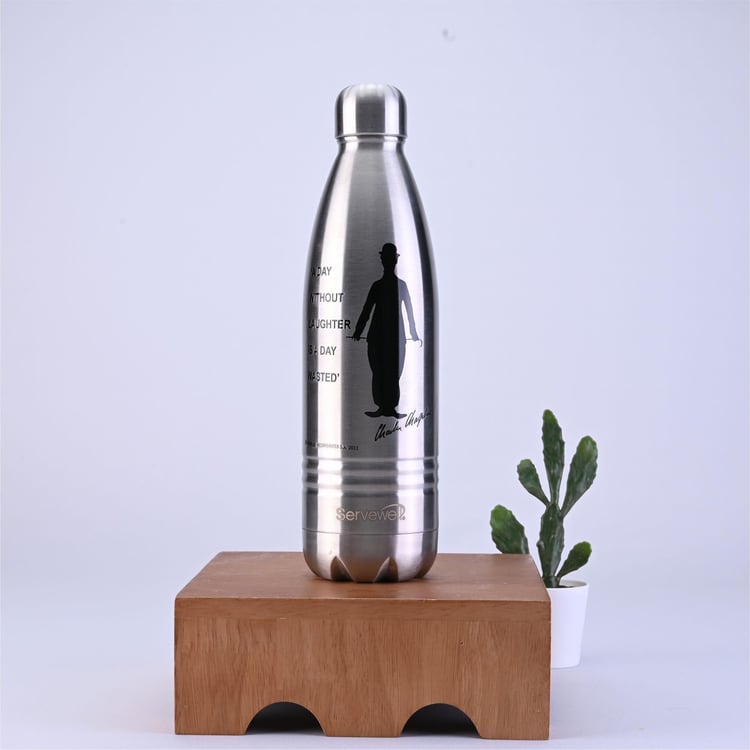 SERVEWELL Charlie Stainless Steel Vacuum Water Bottle - 750ml