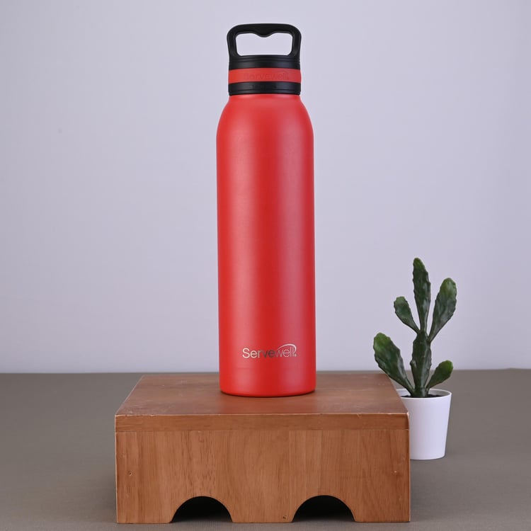 SERVEWELL Hydration Stainless Steel Vacuum Bottle - 720ml