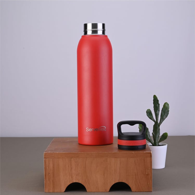 SERVEWELL Hydration Stainless Steel Vacuum Bottle - 720ml