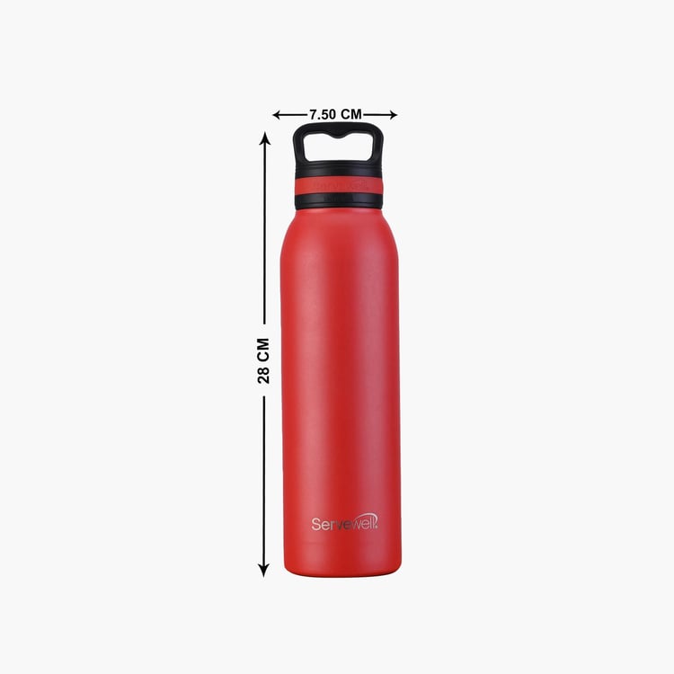 SERVEWELL Hydration Stainless Steel Vacuum Bottle - 720ml