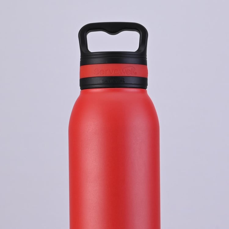 SERVEWELL Hydration Stainless Steel Vacuum Bottle - 720ml